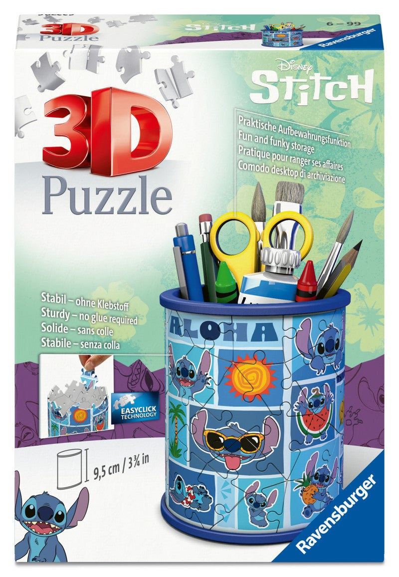 Stojan na tužky 3D Disney: Stitch