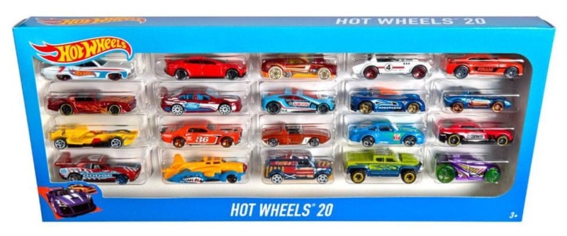 Hot Wheels 20 ks angličák