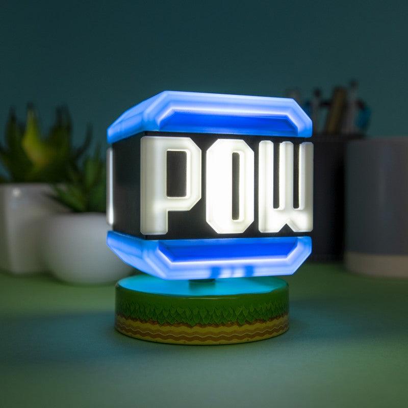 Icon Light Super Mario - Pow Block