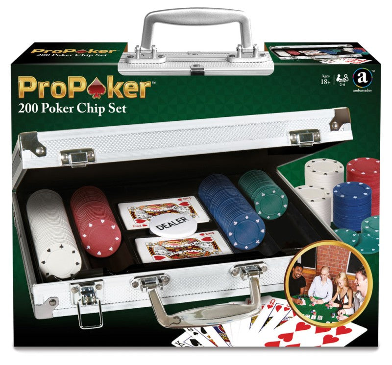 Společenská hra Poker 200