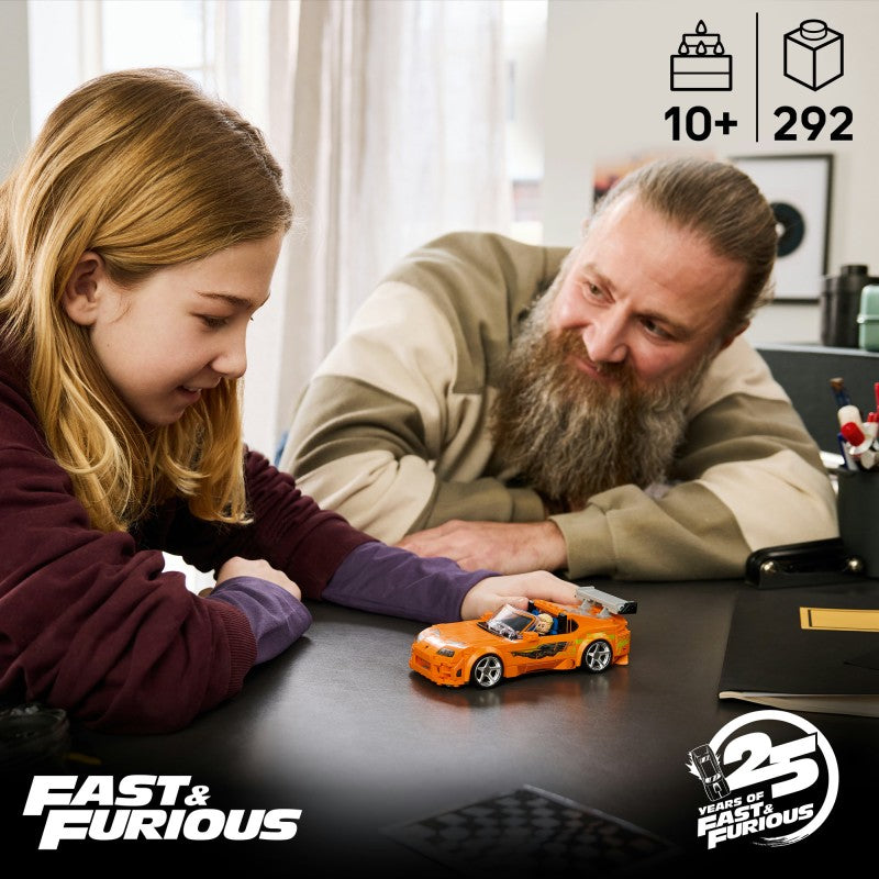 LEGO Speed Champions 77260 Toyota Supra MK4 z filmu Rychle a zběsile