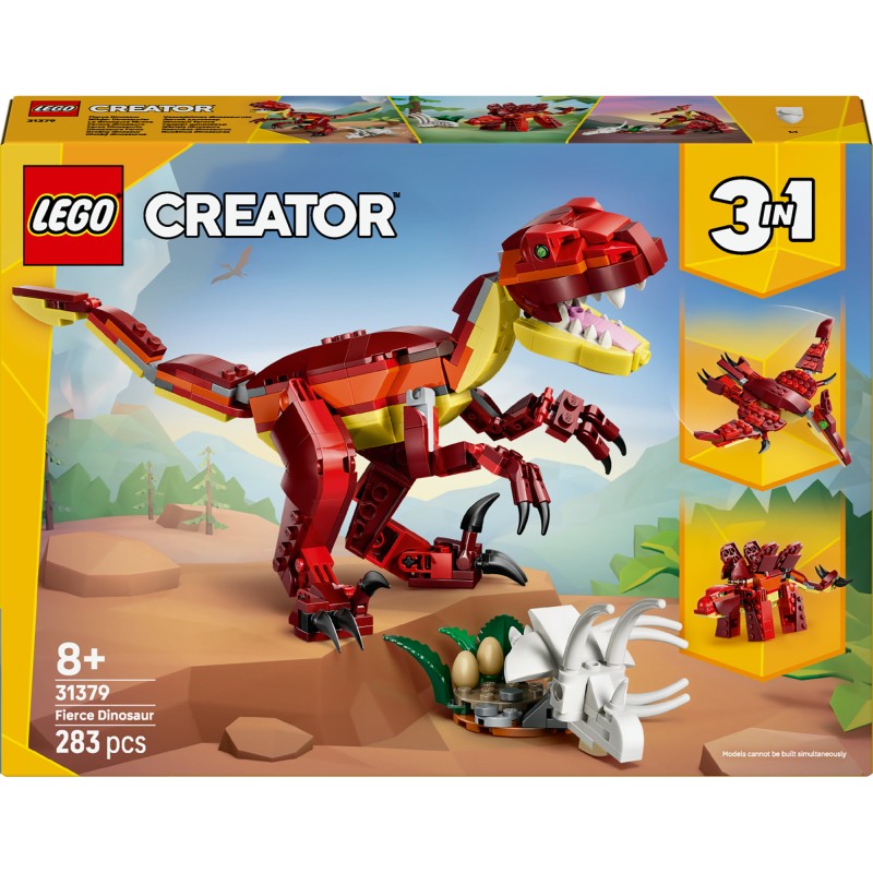 LEGO® 31379 Creator 3v1 Divoký dinosaurus