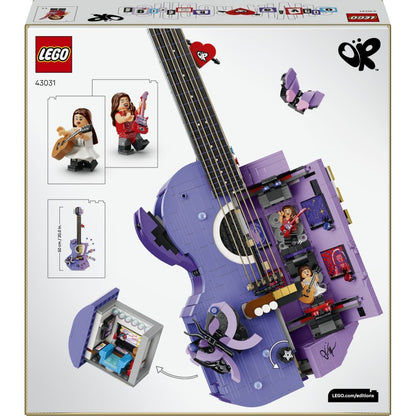 LEGO® Editions 43031 Dvojitá kytara Olivie Rodrigo