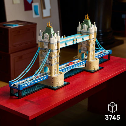 LEGO Architecture 21067 Tower Bridge - detailní model londýnského mostu