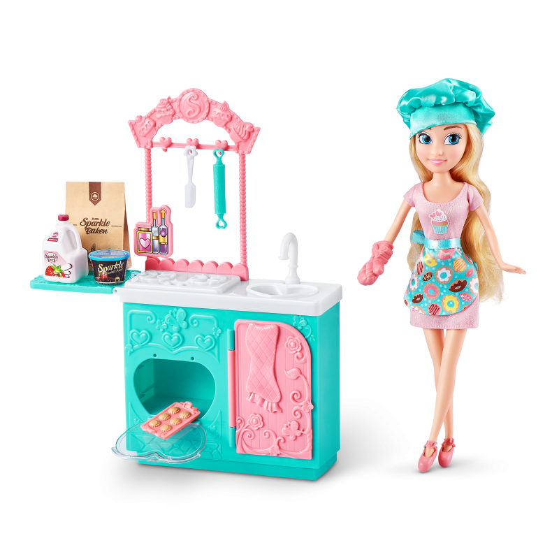 Hrací set Sparkle Girlz pekařka
