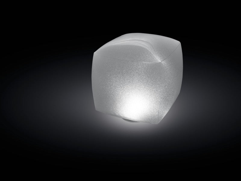 Nafukovací LED kostka 23x23x22cm