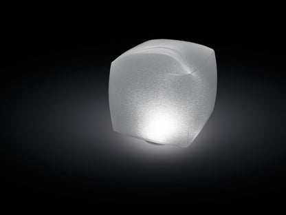 Nafukovací LED kostka 23x23x22cm