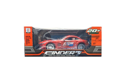 RC auto závodní 1:16 bílé