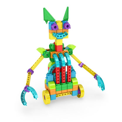 Engino STEM Qboidz Starter Set 139 dílků