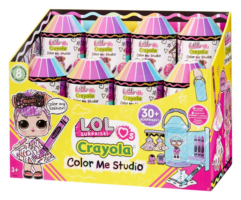 L.O.L. Surprise Loves CRAYOLA Studio s panenkou, PDQ