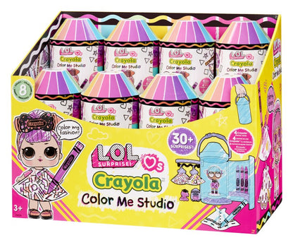 L.O.L. Surprise Loves CRAYOLA Studio s panenkou, PDQ