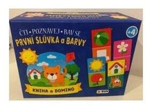 Kniha a domino - První slůvka a barvy