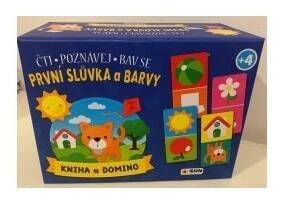 Kniha a domino - První slůvka a barvy