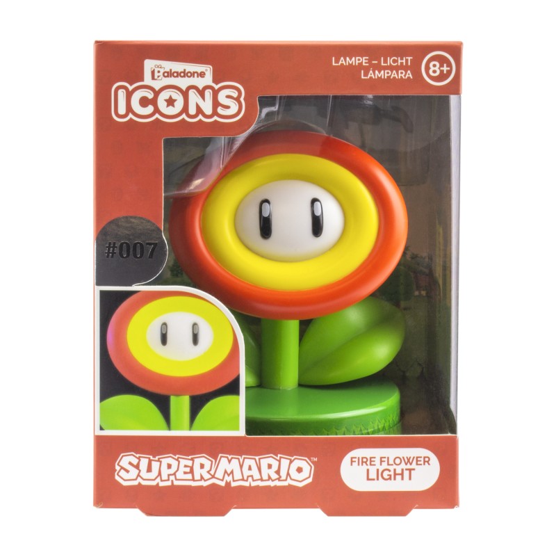 Icon Light Super Mario - Fire Flower