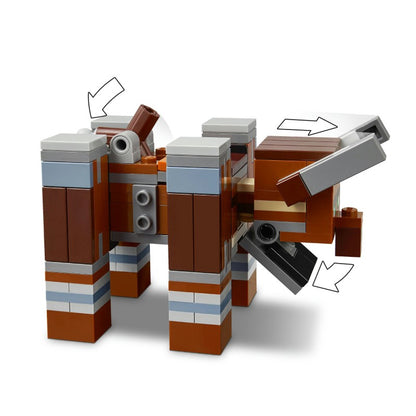 LEGO® Minecraft® 21278 Základna plenitelů a Ničitel