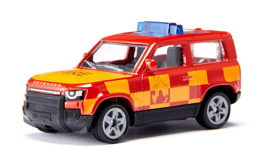 SIKU Blister - Land Rover Defender hasiči