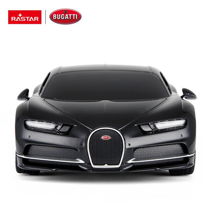 Rastar R/C 1:24 Bugatti Chiron černé