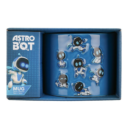 Astrobot hrnek embosovaný