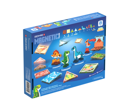 Geomag Magnetic Tiles Dino