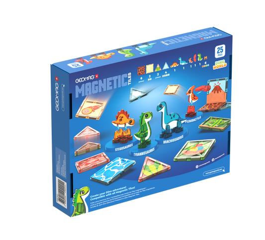Geomag Magnetic Tiles Dino