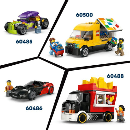 LEGO® 60479 City Policejní dodávka pro převoz vězňů