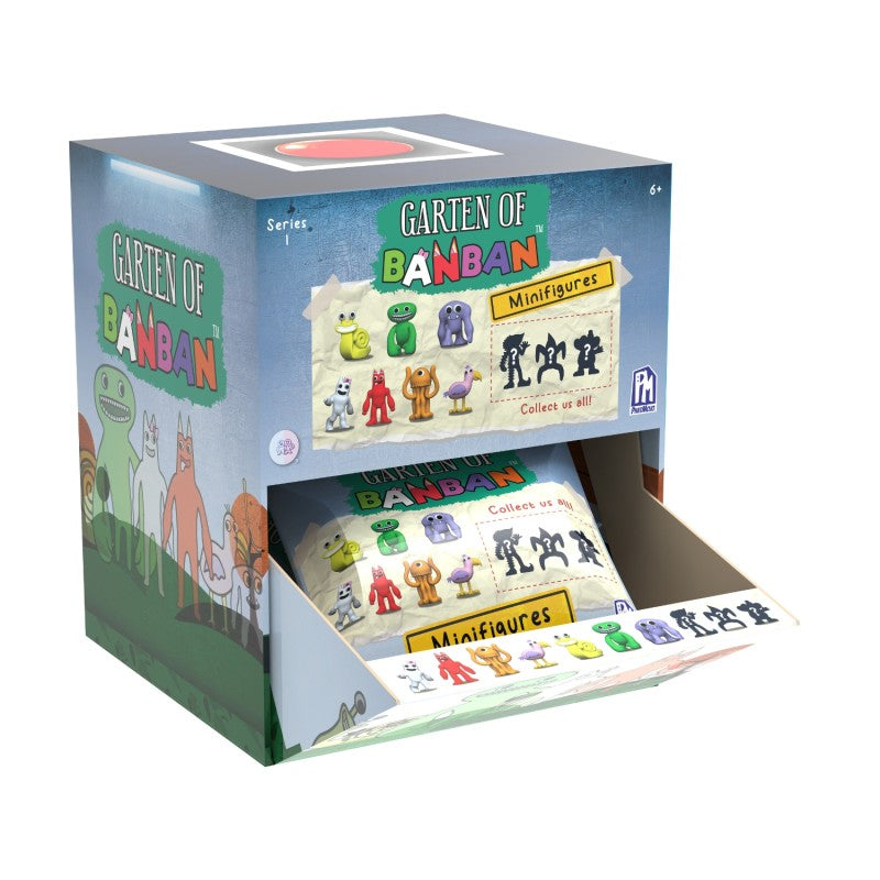 Garten of Banban – S1, Minifigurky