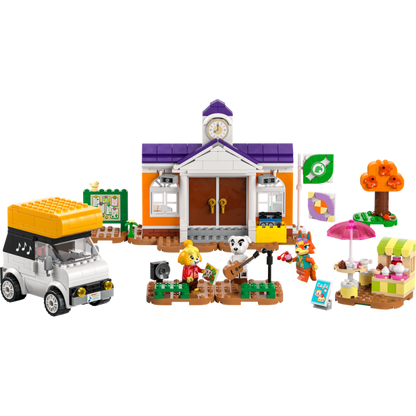 LEGO® Animal Crossing™ 77052 K.K. a koncert na náměstí
