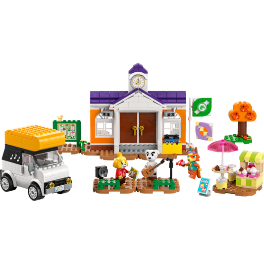 LEGO® Animal Crossing™ 77052 K.K. a koncert na náměstí