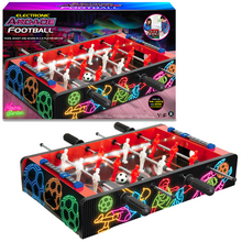 Elektronický arkádový stolní fotbal Neon