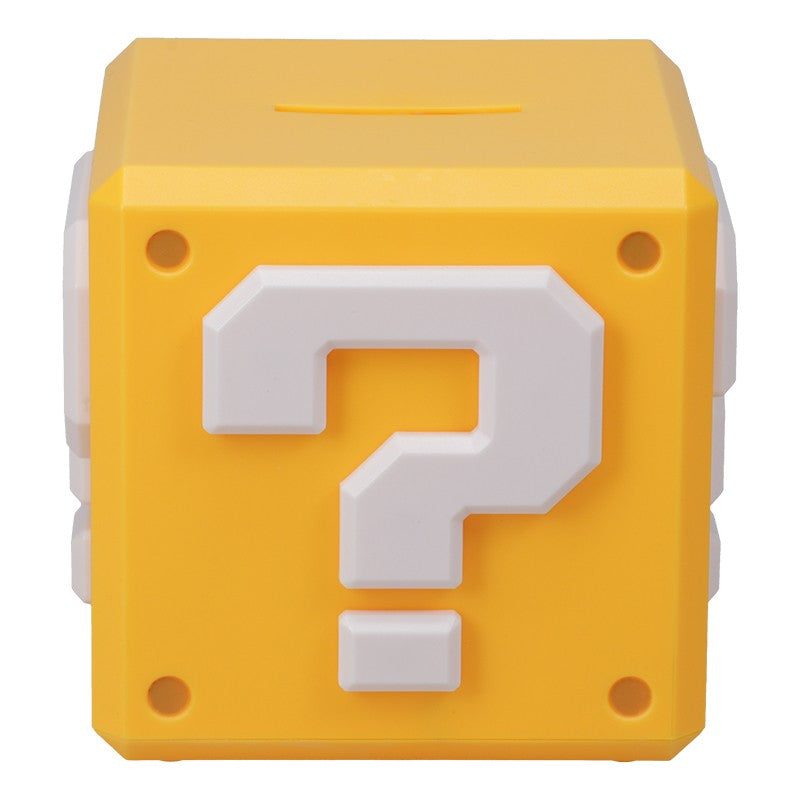 Super Mario kasička Question blok