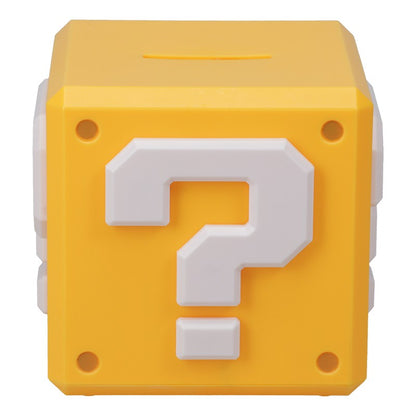 Super Mario kasička Question blok