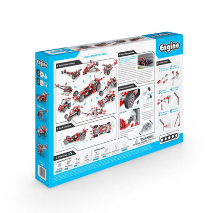 Engino Inventor Závodní auto 10 modelů s motorkem