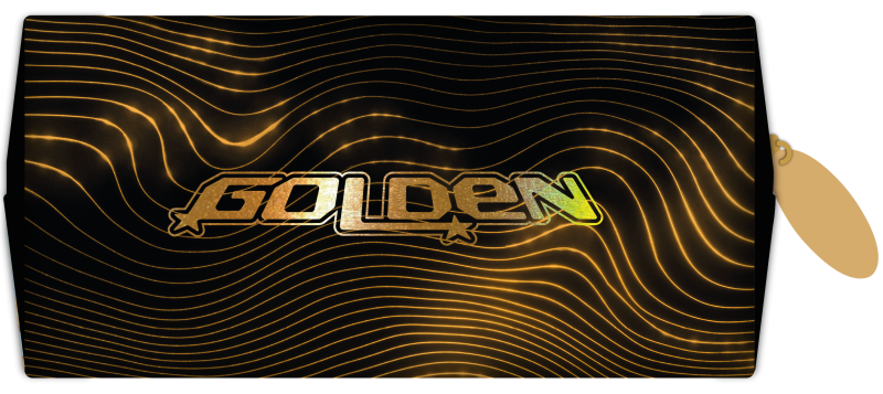 K-pop Demon Hunters penál dvojitý (Golden) DPL6