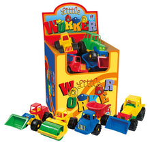 Stavební auto na písek barevné