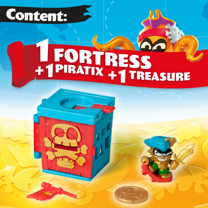 Pirat Figurka Golden Treasure Fortress