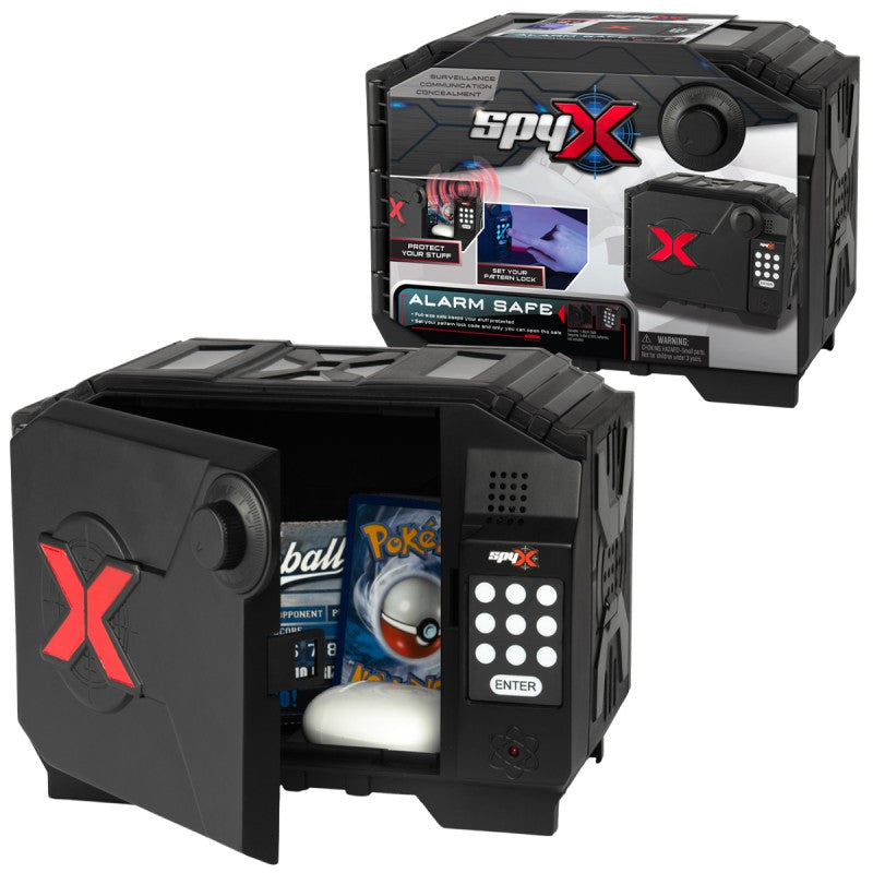 SpyX Trezor s alarmem