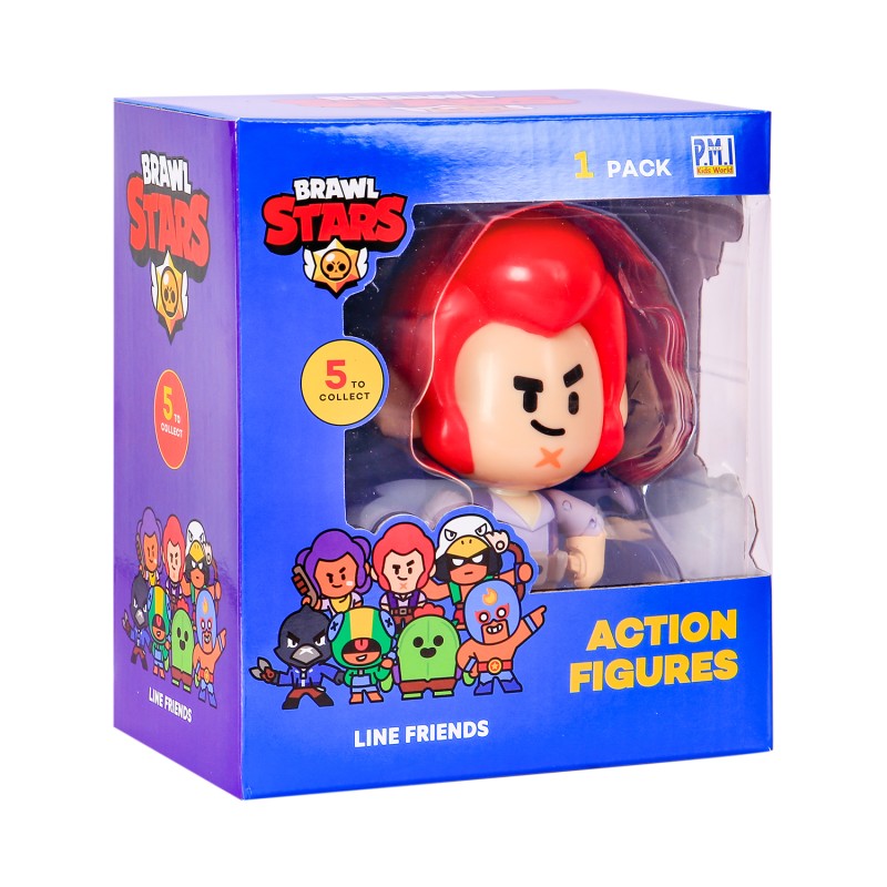 Figurka akční 11 cm Brawl Stars 1 pack série 1