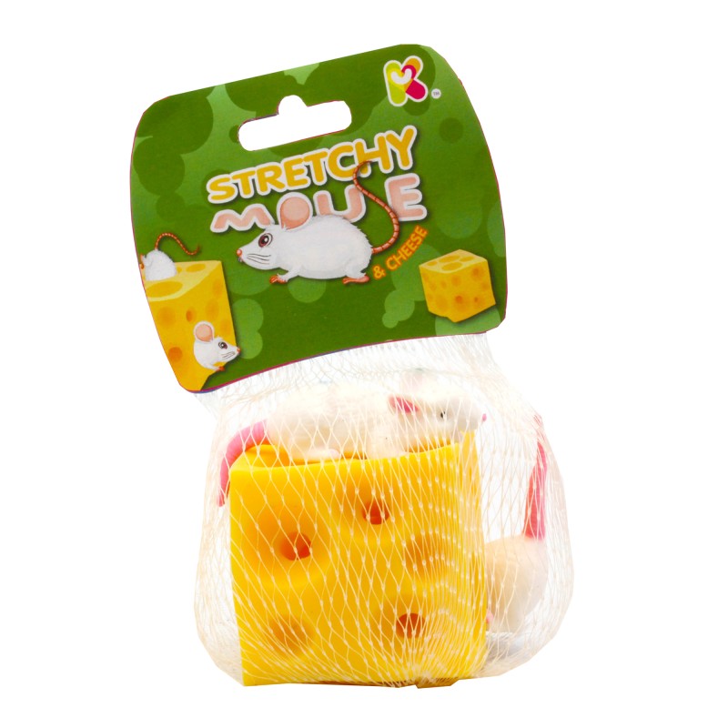 Strečové myšky v sýru