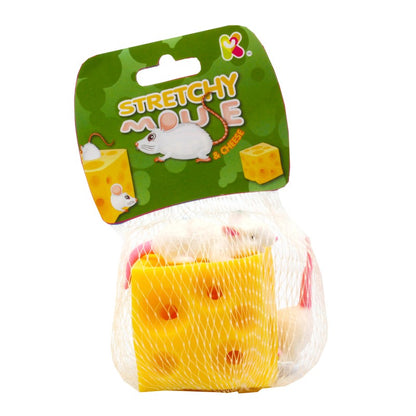 Strečové myšky v sýru