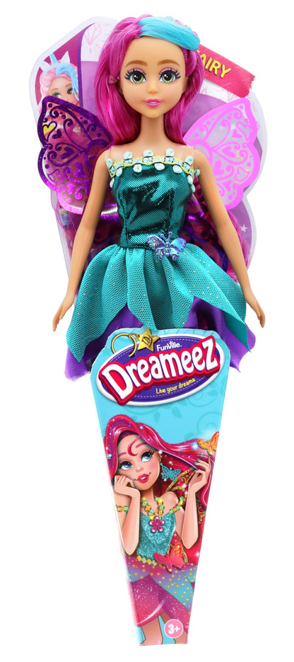 Dreameez víla v kornoutku růžové vlásky