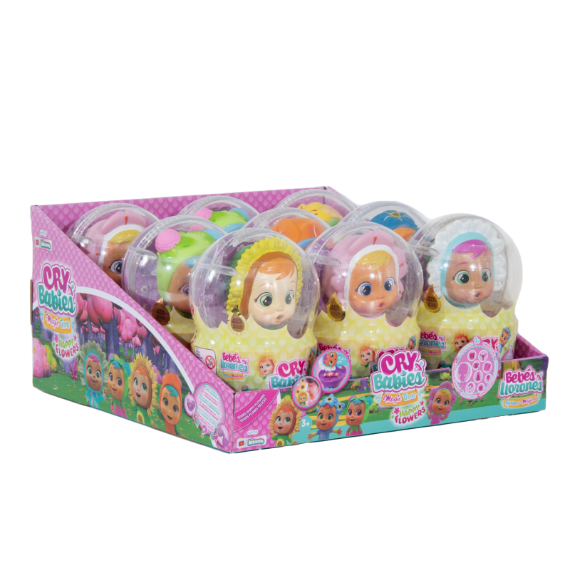 Cry Babies Magic Tears edice Happy Flower Chloe