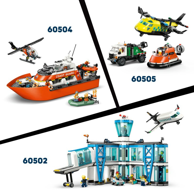 LEGO® 60503 City Helikoptéra pobřežní hlídky
