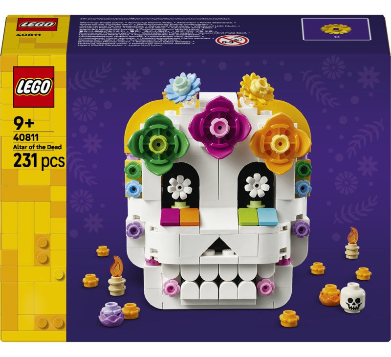 LEGO® Iconic 40811 Oltář mrtvých