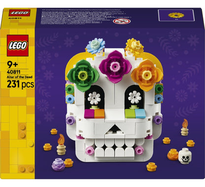 LEGO® Iconic 40811 Oltář mrtvých