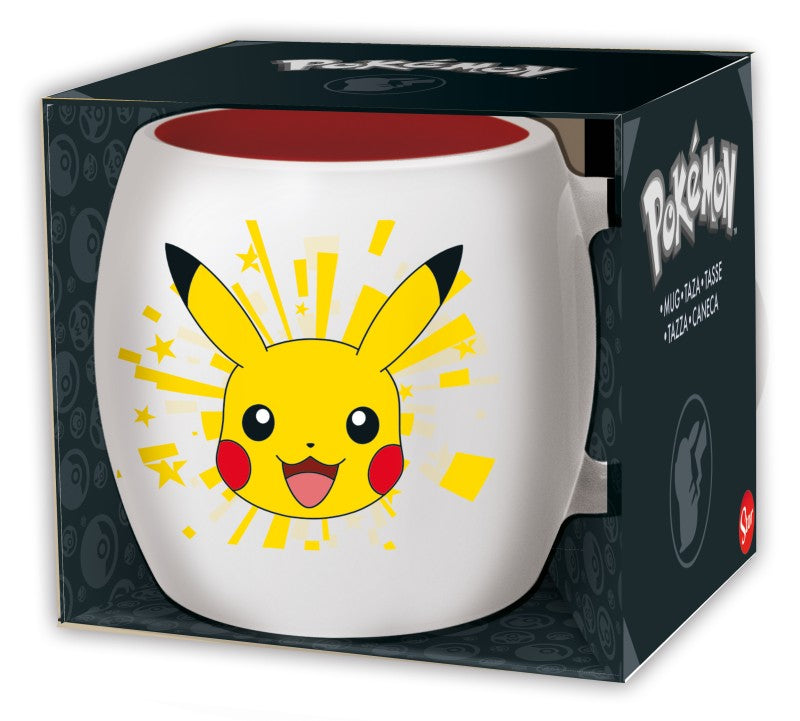 Hrnek keramický globe, Pokémon - Pikachu