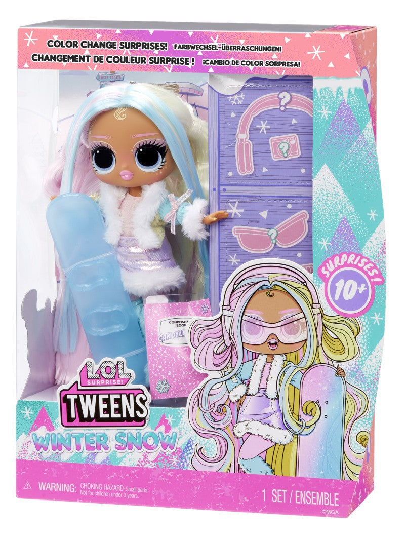 L.O.L. Surprise! Zimní Tweens panenka - Candylicious