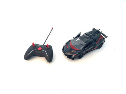 Sportovní RC auto 1:18 červenočerné černo modré