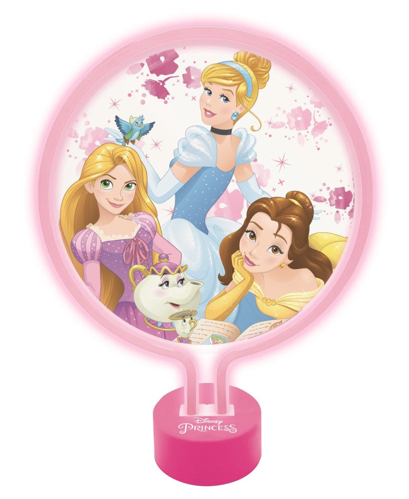 Lexibook neonové dekorativní světlo Disney princezny