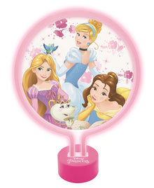 Lexibook neonové dekorativní světlo Disney princezny