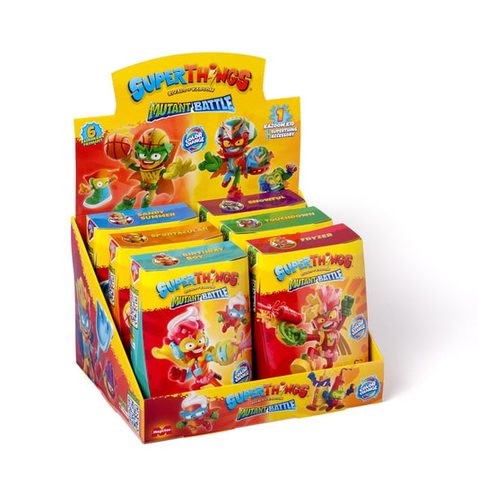 SuperThing Figurka Mutant Battle